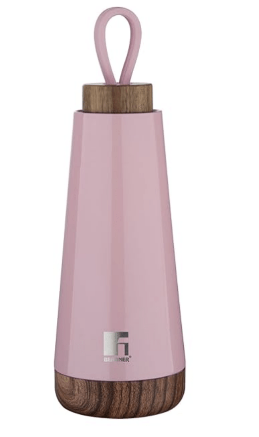 Bergner Walking 370/500 ml Thermo Steel Bottle/Flask, Hot/Cold, Vacuum Insulated - Image 2